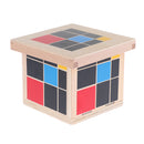 Set of Trinomial Cube Kids Children Learning Algebra & Maths Educational Toy
