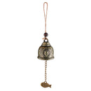 Portable Feng Shui Fortune Wind Chime The Buddha Hanging Bell for House Car Door Pendant Decoration