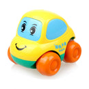 Plastic Cat Mini Machine Construction Truck Toy Simulation Engineering Model Toy Cars Set of 6