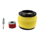 Air Filter Oil Filter Spark Plug for Honda Fourtrax 300 2x4 & 4x4 TRX300 FW