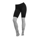 Women High Waist Fitness Leggings Yoga Pants Athletic Pants XL Black