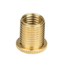 Manual Car Gear shift Shifter Knob M10*1.25mm Thread Nut Insert Aluminum