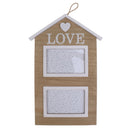 Love Wall Hanging Family Photo Frame Picture Home Decoration Wedding Gift