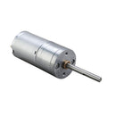 370 6V Motor D Shape Shaft 35mm Slowdown Motor Metal for DIY Mini Car Models