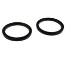 High Quality 2Pcs Alloy 6.5inch Dia Car Speaker Spacers Hollow