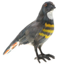 Realistic Cute Faux Fur Animal Model Figures DIY Home Decor Crafts Collection Toy - Cuckoo