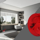 120db Loud Water Leakage Alarm Water Sensor Detector Alarm Alert for Warehous Garage Basement Kitchen
