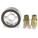 Replacement M20x1.5 3/4''-16 UNF AN8 Oil Filter Cooler Sandwich Plate Adapter