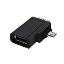 Micro USB 3.0 /2.0 OTG On-the-Go Host Adapter for Tablet Cell Phone