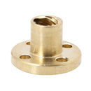 T8 8mm Pitch Brass Nut for Acme Threaded Rod Lead Screws DIY 3D Printer Part