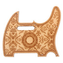 215x190x2.2mm Electric Guitar Pickguard Scratch Plate for Telecaster Guitar