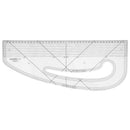 Acrylic Clothes Sample Multifunction Cutting Ruler Sewing Ruler Tailor Tuler