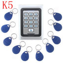 Password Keypad RFID Card Reader Door Access Control 2000 Users