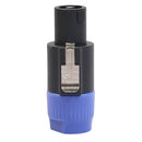 Audio Speaker Plug Twist Lock 4 Pole Speaker Plug for Speakon NL4FC