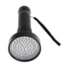 UV Flashlight Black Light 100 LED 395 nM Ultraviolet Blacklight Detector for Dog Urine, Pet Stains and Bed Bug
