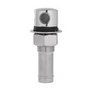 316 Stainless Steel Straight Fuel Breather Vent 0.6 inch - Boat/ Truck/ Car Gas Tank