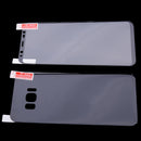 For Samsung Galaxy S8+ Full Coverage HD PET Front and Back Screen Protector Shield Case Friendly Anti-Fingerprint Anti-scratch Film