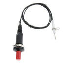 Gas Grill Push Button Piezoelectric Piezo Ignitor Igniter Spark Ignition Set, Long-Lasting
