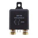 DC 24V 200A 4 Terminals Split Charge ON/OFF Relay For Car Truck Tractor Boat