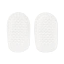 Pair of Silica Gel Heel Cushion Cup Half Insole Pads Pain Relief