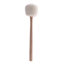 Handmade Felted Wooden Striker Mallet for Tibetan Singing Bowl & Gong 34 x 7.5cm