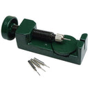Watch Band Remover Adjustable Repair Tool Steel with 3 Extra Pins for Home Repair or Watchmaker