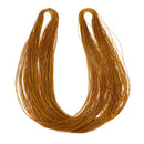 1mm/0.04inch Golden Cords Gift Wrap Dacron Cord for Gift Box Package, Hanging Ornaments 328ft (no elastic)