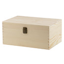 Portable Large Essential Oil Wooden Storage Box Display Carry Case Organizer Holds 40 Bottles