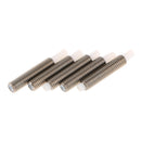 5pcs Stainless Steel Throat with Teflon Tube for 4.1mm Filament 3D Printer 26mm