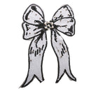 Clothing Patch Iron Applique Alternative Sequin Pearl Embroidery Butterfly