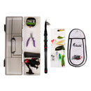 Winter Fishing Rod and Reel Combos Telescopic Saltwater/Freshwater Fishing Rod Full Kit