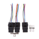 3 Sets Universal 12V SPDT 4 Pin Car Relay with 4 Wires Harness Socket 40Amp