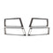 4PCS CARBON FIBER INNER SIDE AIR VENT COVER For BMW e70 e71 X5 X6 2008-2013