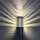 Silver Decorative Wall Lamp Night Light Lamp Hollow-out Light Aluminum 6W