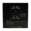 MK3 Aluminum Board PCB Hot bed Heat Bed For Reprap Standard 3D Printer Black