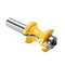 1/2'' Bullnose Cylinder Drill Milling Bits Cutter Woodworking Molding Tool