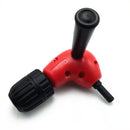 3/8inch 90 Degree Right Angle Power Drill Corner Attachment Chuck Adapter