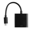 USB3.1 Type C USB-C To Female VGA Adapter Cable For Macbook Chromebook