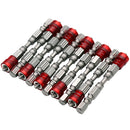 10 Pcs Small Precision Cross Flat Slot Slotted Head Set Cross Magnetic Head
