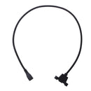 Micro B Male to Female Cable Screw Panel Mount Micro USB Cable Extender Cord