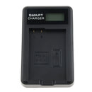 EN-EL14 LP Battery Charger for Nikon D3100, D3200, D3300, D3400, D3500, D5100, D5200, D5300, D5500, D5600, Df, Coolpix P7000, P7100, P7800 Cameras