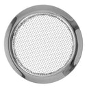 Chrome Metal Guitar Resonator Screen Music Speaker Grille Sound Hole Inserts
