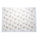 1 Piece Waterproof EVA Rectangle Tablecloth for Rectangle Table Windmill Pattern