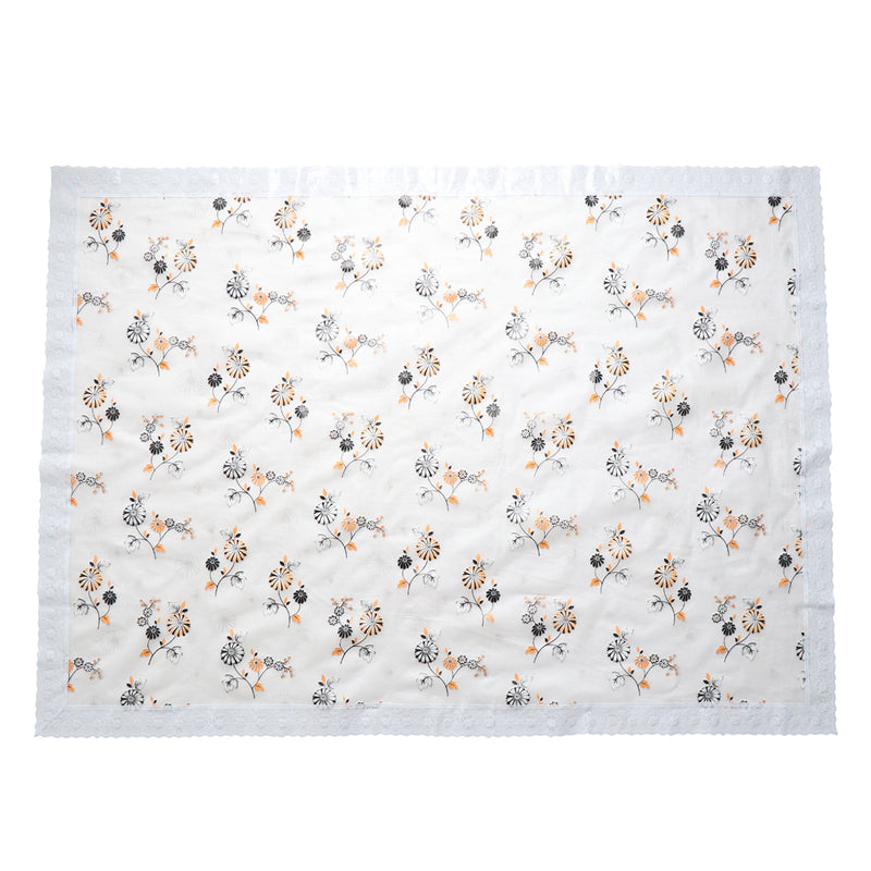 1 Piece Waterproof EVA Rectangle Tablecloth for Rectangle Table Windmill Pattern