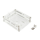 Uno R3 Case Enclosure New Transparent Gloss Acrylic Computer Box Compatible with Arduino UNO R3