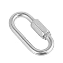 1PC 6mm 316 Stainless Steel Chain Quick Link Marine Grade Outdoor Buckle