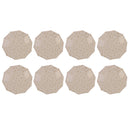 8pcs Gold Star PARTY TABLEWARE Birthday/Events/Catering/Wedding/Occasion