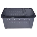 Reptile Hide Box Den Spawning Cave fo Tortoise Snake Lizard Medium Large