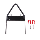 Metal 1:10 Front Bumper with 2 Tow Shackles for Axial SCX10 RC Crawler Parts