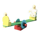Wooden Craft Kits Set - Seesaw Toy Primary school, Art class, Science class Educational Crafts